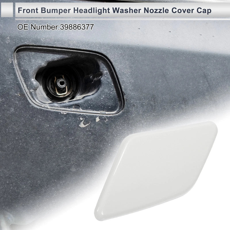 Volvo S40 Front Left Bumper Headlight Washer Nozzle Cover (2004-2011)