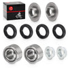 Yamaha IT200 / TT350 Rear Shock Bearing Seal Rebuild Kit (1984–1987)