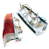 Isuzu Rodeo 1983-1988 Chrome Tail Light Light  x2