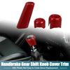 Jeep Wrangler JL Handbrake Gear Shift Knob Cover Trim Set (2018-2022)