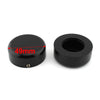Harley Sportster S 1250 RH1250 S Black Front Fork Cover Caps (2021-2023)