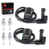 Kawasaki VN1500 Vulcan 1500 Drifter Ignition Coil & Spark Plug (1999-2005)