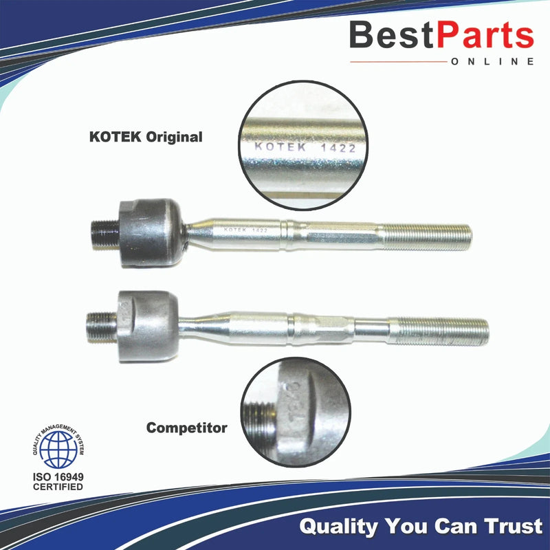 Toyota Camry Steering Inner Tie Rod End
