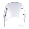 Universal Fit Motor Clear 5-7'' Round Headlight Windscreen