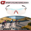 Motorcycle 1 Set Riding Goggles Light Red Lens Silver Tone Frame PC TPU