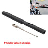 Harley Touring Road Street Glide Softail 4" Clutch Cable Extensions (2021-23)