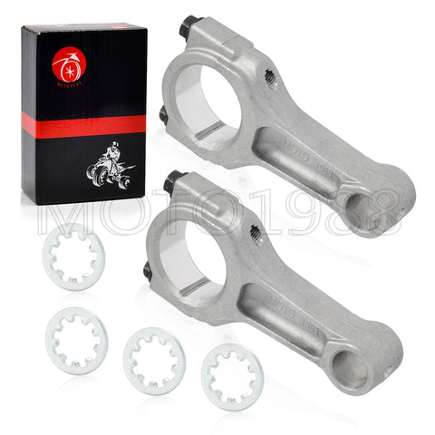 EZGO 350cc STD Piston Ring Exhaust Intake Valve Gasket Connecting Rods (03-08)