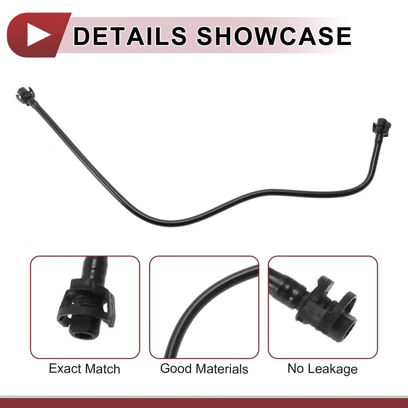 Peugeot Partner (1996-2015) 1 x Pcs Radiator Hose Plastic