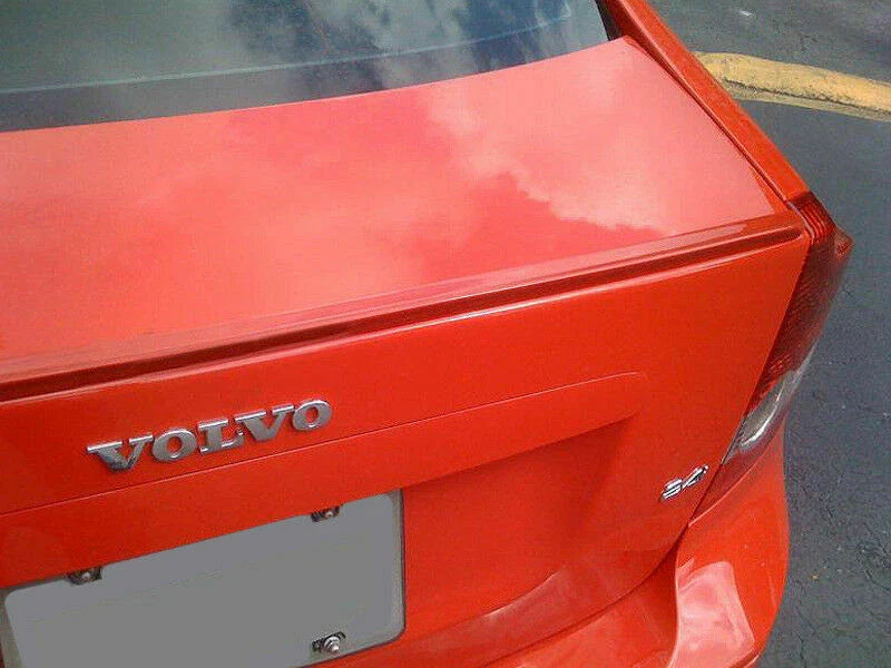 Volvo S40 Sedan 2004-2012 Boot Lip Spoiler