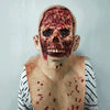 Halloween Melting Face Zombie Latex Mask