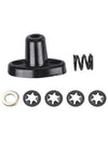 Jeep TJ Wrangler Sun Visor Bracket Aluminum (1997–2006)