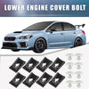 Honda Accord CRV Civic 16 x Engine Shield Cover Bolts
