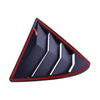 Lexus IS350 IS300 IS250 Carbon Fiber Rear Window Louvers (2006-2013)