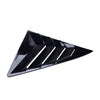 Toyota Camry 2 x Rear Window Louvers Covers (2012-2017)