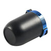All Vehicles Portable Car Ashtray with Blue LED Light