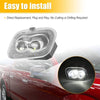 Ford F-150 F-250 F-350 Super Duty Side Puddle Lights (2011-2023)