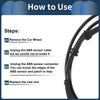 Jeep Grand Cherokee ZJ ABS Wheel Speed Sensor (1993-1998)