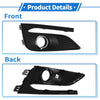Chevrolet Cruze 1 Pc Car Front Left Fog Light Grill (2017-2018)