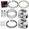 Polaris RZR S 800 Top End Rebuild Kit 80mm Piston W Rings (2008–2014)