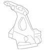 Honda Civic 1.8L Compressor Bracket (2006-2011)