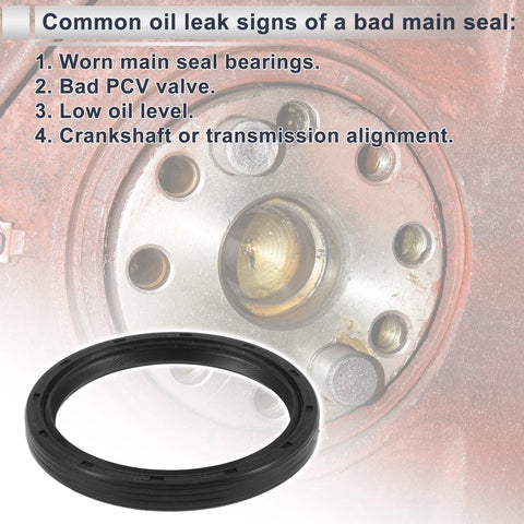Chevrolet Malibu NBR Rubber Rear Crankshaft Oil Seal (1996-2003)