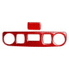 Audi TT Convertible Car Reading Light Panel Cover Trim Carbon Red (2001-2006)