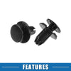 Hyundai Accent 10 x Push-Type Retainer Clips (2010-2017)