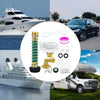 Garden Efficiency Brass Water Inlet Connection with Check Valve