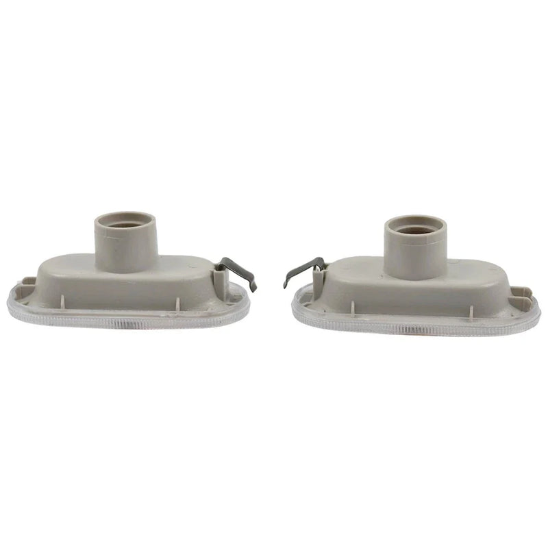 Ford Mondeo Clear Front Fender Side Marker Indicator Lights (2002–2005)