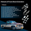 Chevrolet K1500 & GMC K2500 2-4 in Front Shock Extenders (1988-1998)