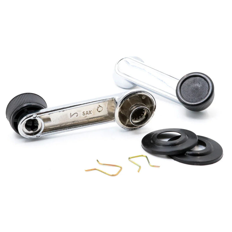 Toyota Corolla E20 KE30 KE35 DX SR5 Wagon 1970-1981 Crank Black Door Handles