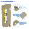 Honda CR-V (2017-2019) Beige 1 x Piece Left Side Sun Visor