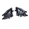 VW Jetta Front Bumper Clear Lens Fog Light Lamp 2 x (2015–2018)