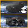 Toyota Sienna Black Waterproof All Weather Car Cover