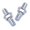 Honda GX110 GX120 GX160 GX200 168F 170F 2 x Exhaust Studs & 2 x Groove Kits