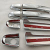 Toyota Prado FJ120 ABS Chrome Door Handle Lid Side Cover Trim (2003-2009)