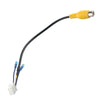 Car Stereo Radio DVD Rear View Backup Cable Adaptor