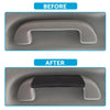 Car Accessories Universal Faux Leather Door Handle Covers