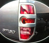 Mazda BT50 Chrome Tail Light Covers (2007-2011)