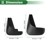 Buick Excelle (Saloon) Mud Flaps Splash Guards (2004–2008)