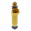 Mazda RX8 MX5 Denso 195500-4450 Yellow Fuel Injector (2004-2008)