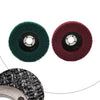 Angle Grinder 100mm Nylon Fiber Flap Buffing Wheel