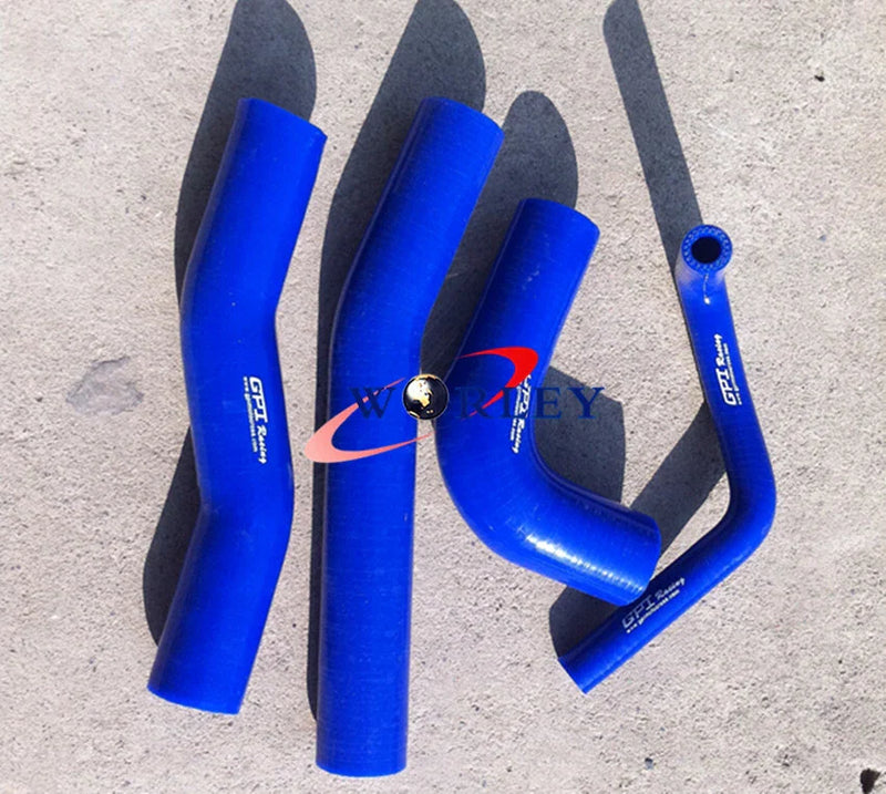 Toyota Hilux RN105 / 106 / 111 / 130 Silicone Radiator Hose Kit (1988-2005)