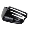 Benz W176 W246 W204 W212 W221 CLA C117 Black Side Mirror Light Cover