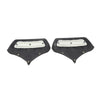 Harley Tri Glide FLHTCUTG, Street Glide Trikes Rear Mud Flaps (2011-2023)