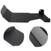 Triumph T120 / Black Engine Protection Cover Shield (2016-2021)