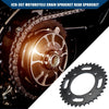 Dirt Bike Sprocket 76mm 35-Tooth Motorcycle Chain Rear Sprocket