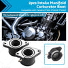Yamaha XT600 XT600E XT600Z TT600 XT500 Carburetor Intake Manifold Boots