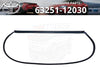 Toyota Corolla AE86 Sun Roof Weather Strip Glass Sliding
