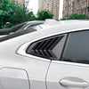 BMW 2-Series F44 Rear Window Quarter Louver Vent Covers (2020–2023)
